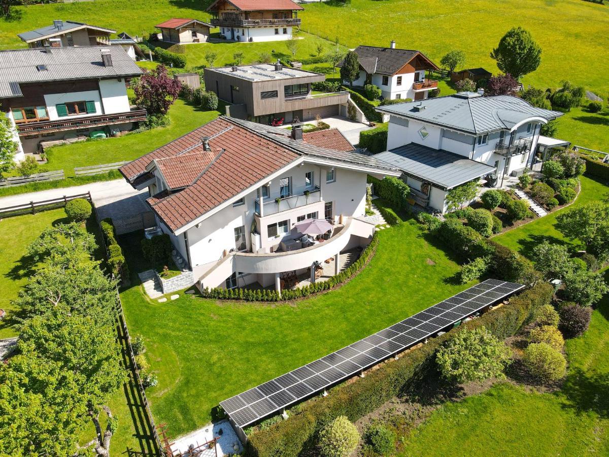 Panorama Apartments Bruck By All In One Apartments Fusch an der Glocknerstraße Zewnętrze zdjęcie